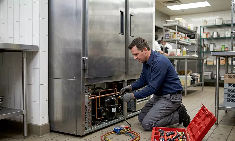 Commercial Cooler Repair in Athol, MA