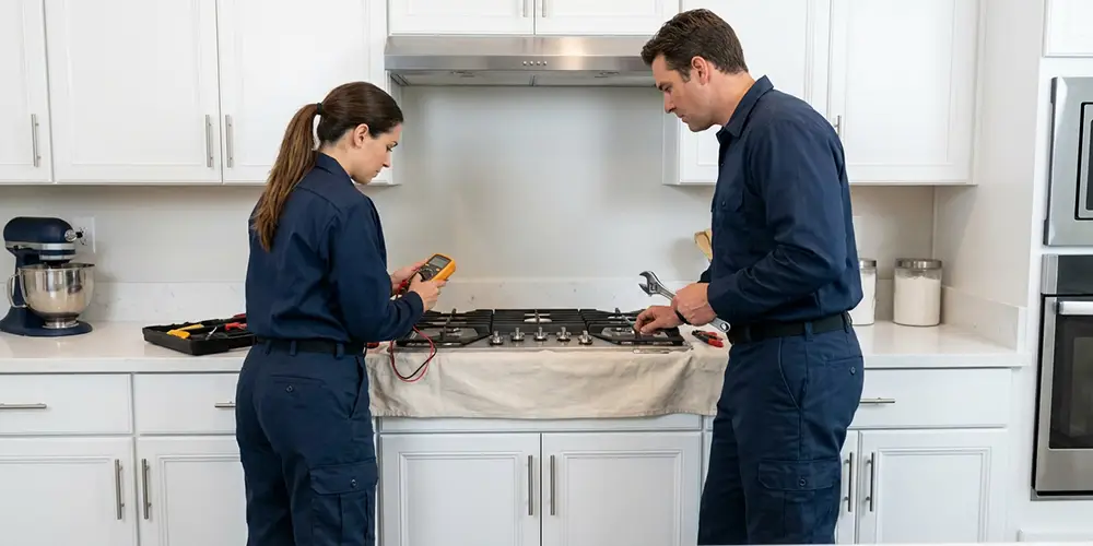 Cooktop Repair Service in Athol, MA