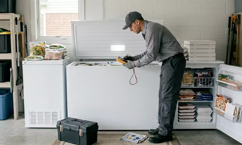 Freezer Repair in Athol, MA