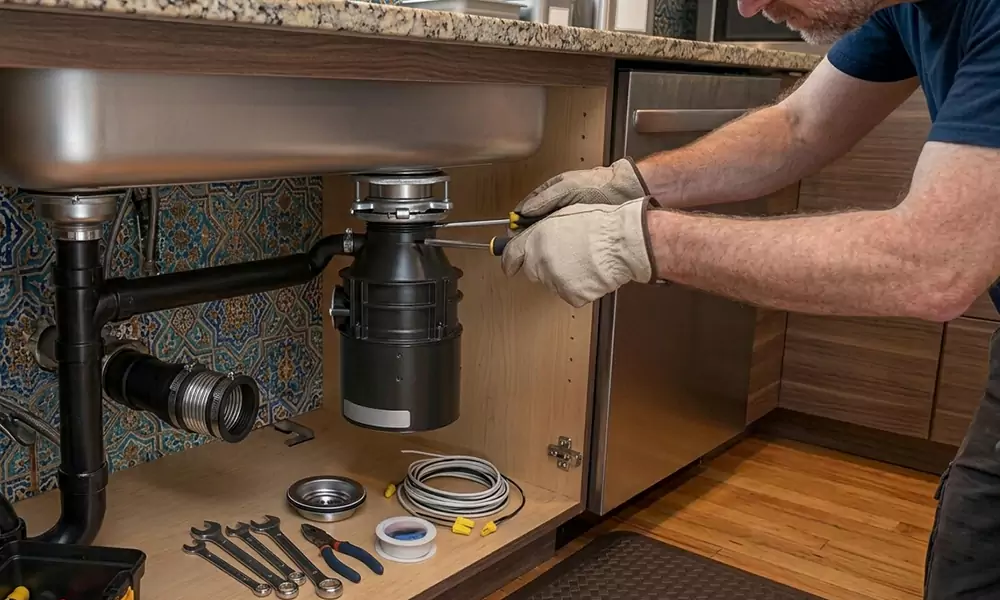Garbage Disposal Installation in Athol, MA