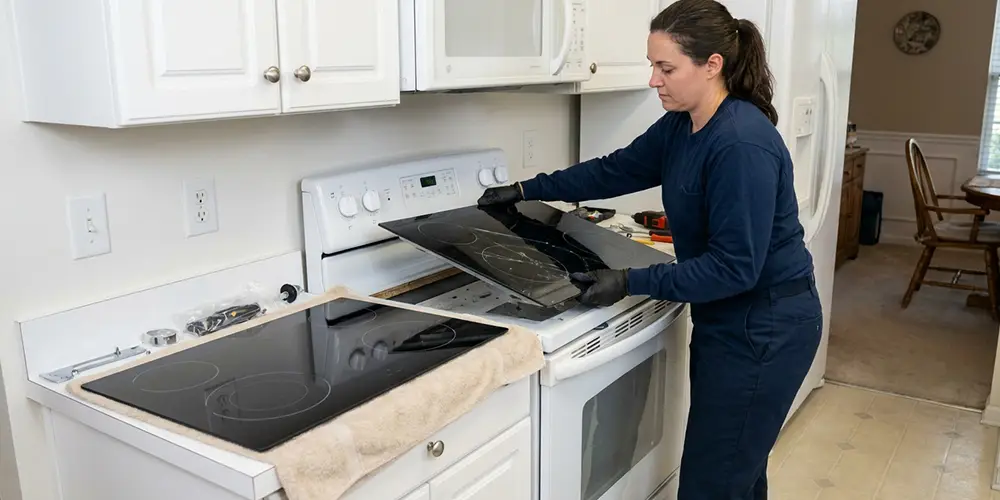 Glass Stove Top Replacement in Athol, MA