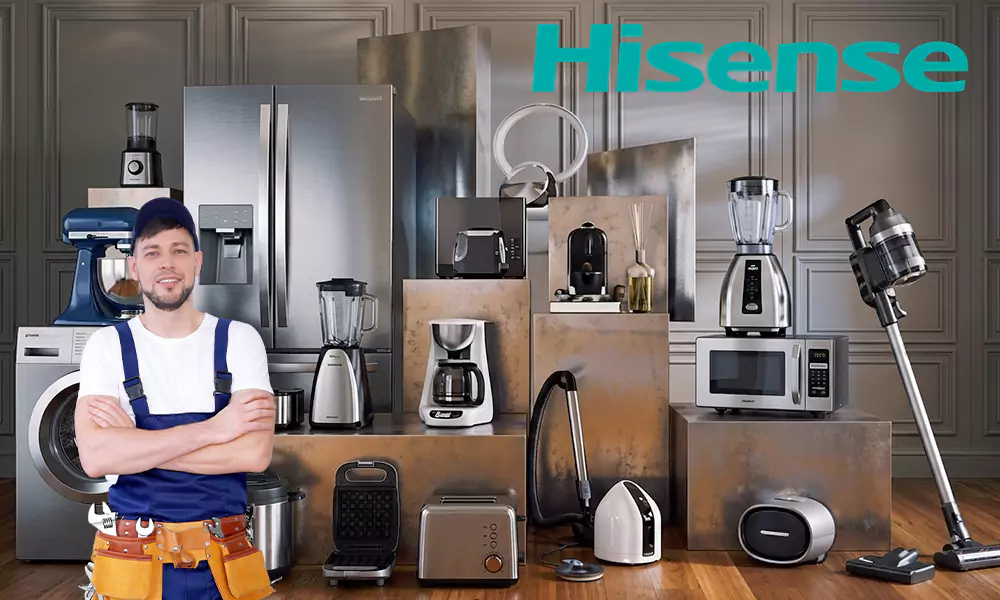 Hisense Appliance Repair & Installation Services Athol, MA