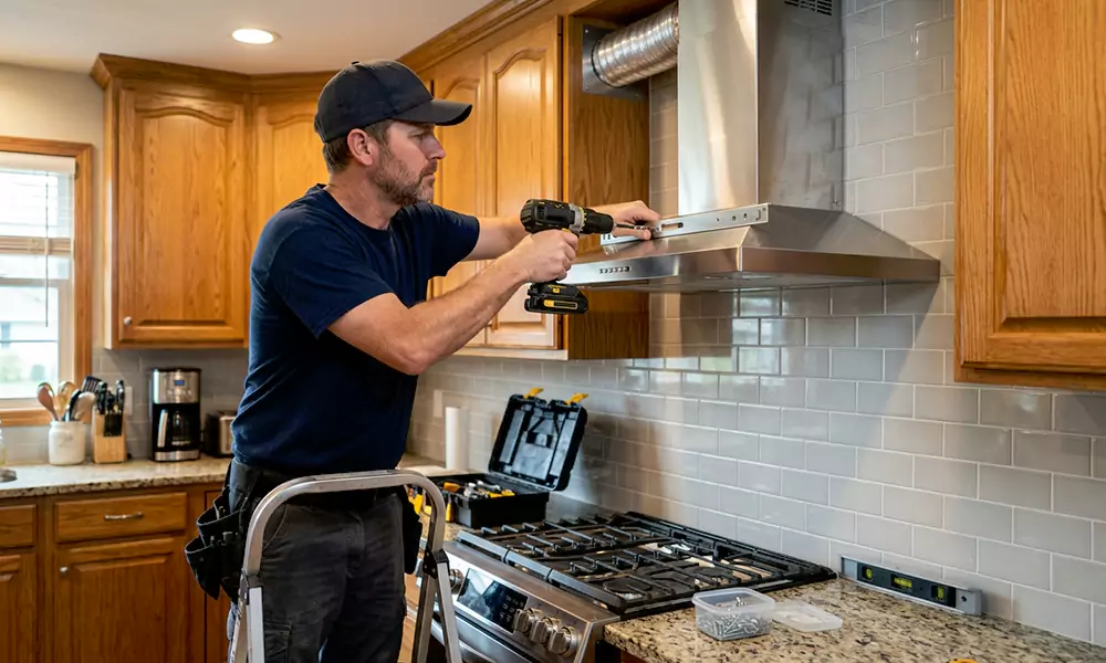 Range Hood Installation in Athol, MA