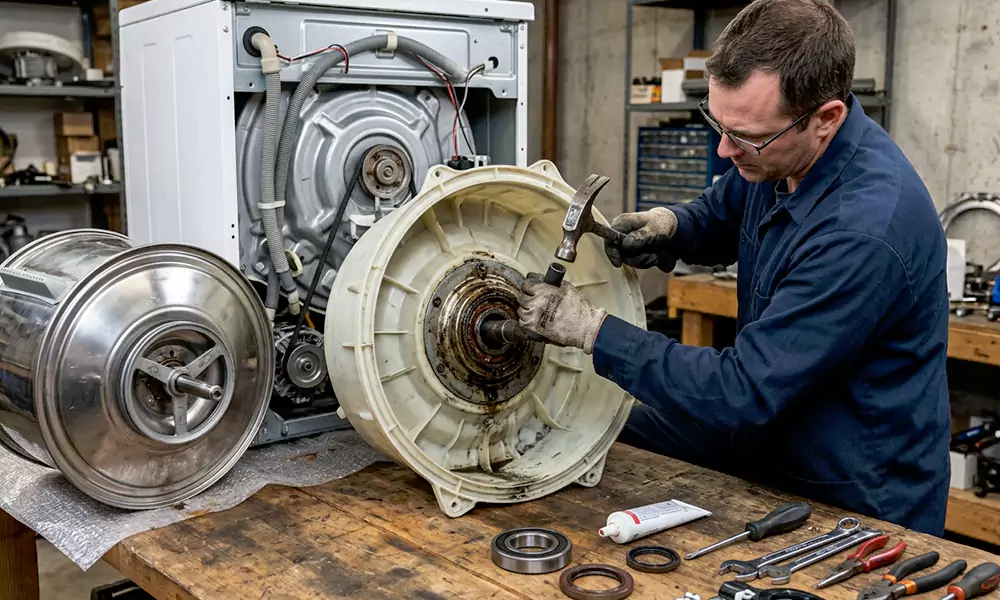 Washer Bearing Replacement in Athol, MA