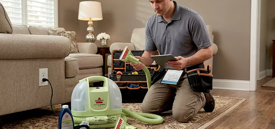 Bissell Appliance Setup and Configuration in Athol