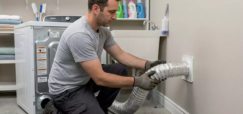 Dryer Exhaust Vent Repair in Athol