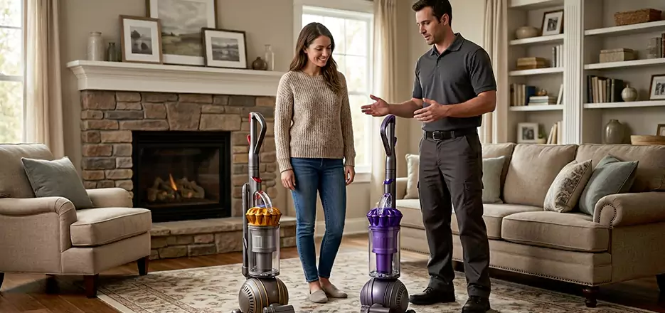 Dyson Appliance Installation in Athol