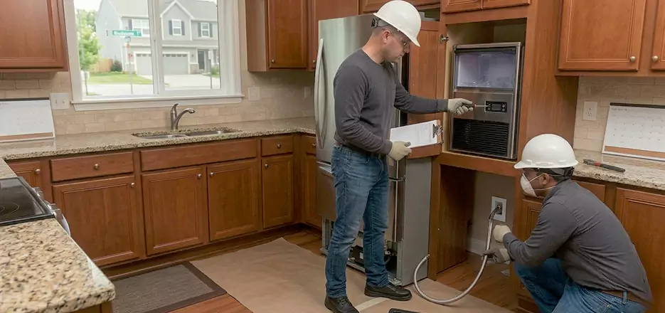Emergency Ice Maker Water Line Installation in Athol