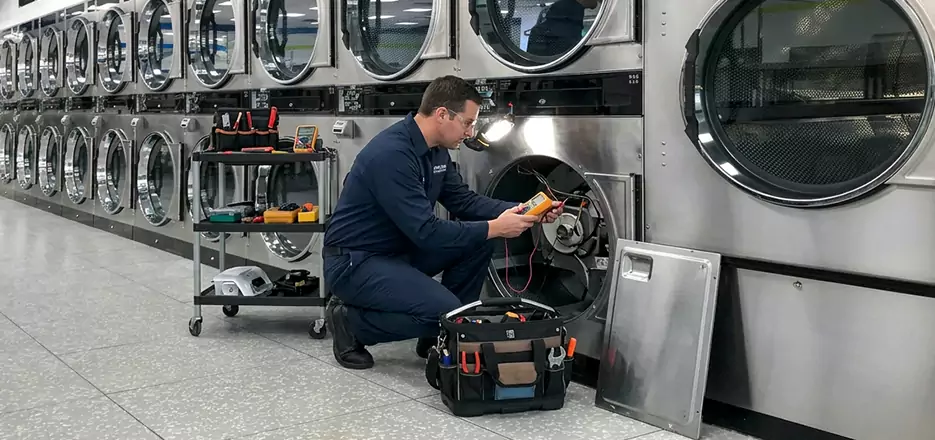Commercial Laundry Machine Repair in Athol