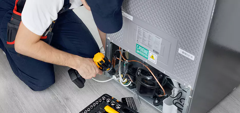 Refrigerator Compressor Start Repair in Athol