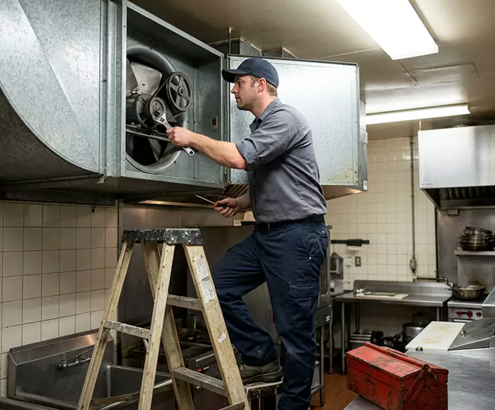 Expert Commercial Kitchen Exhaust Fan Repair: Your Fan Specialists in Athol, MA