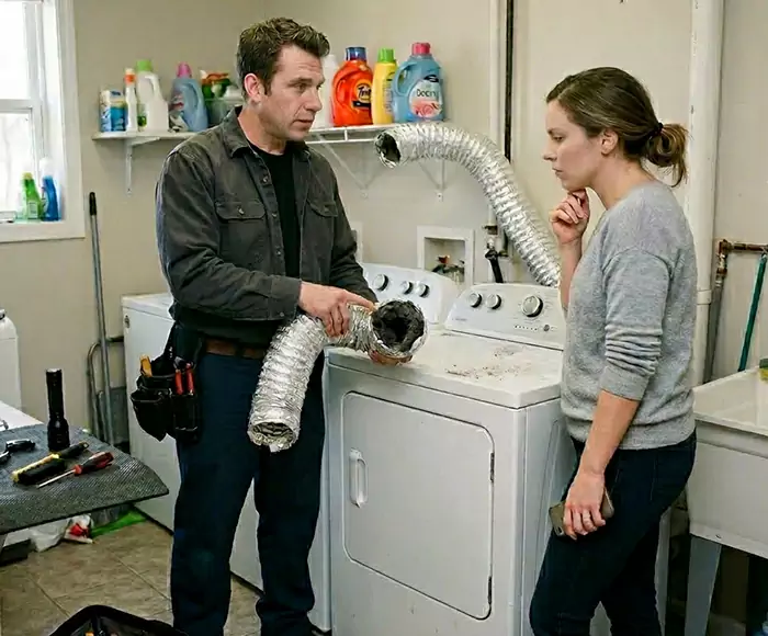 Trusted Dryer Vent Repair Company: Your Local Dryer Vent Repair Service in Athol, MA