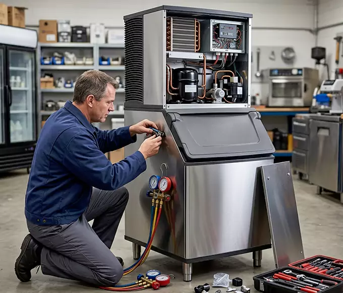 Why Athol Businesses Choose Athol Appliance Pro for Ice Machine Repair?