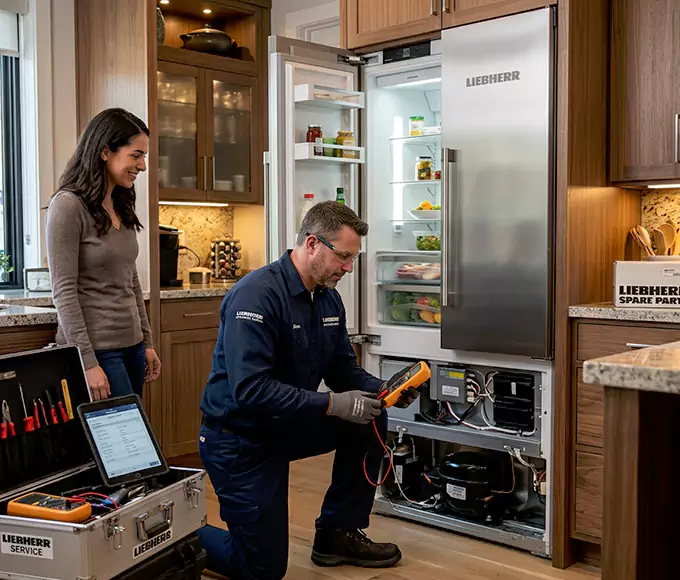 What Sets Our Liebherr Service Apart in Athol, MA?