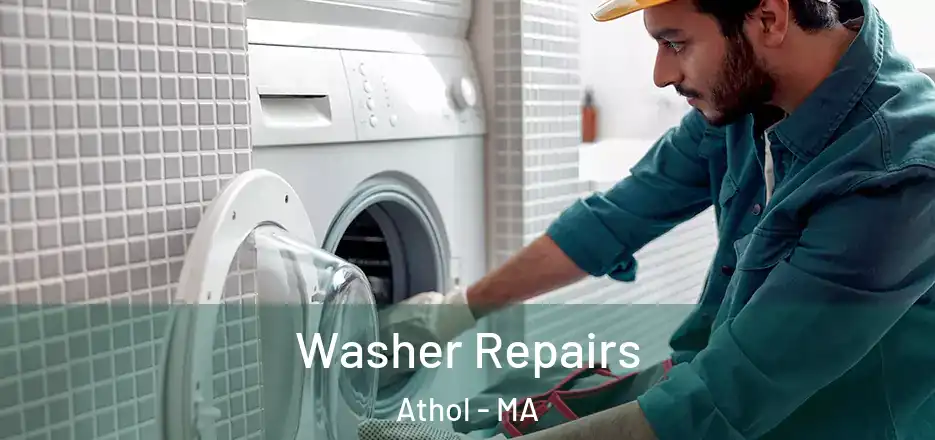  Washer Repairs Athol - MA